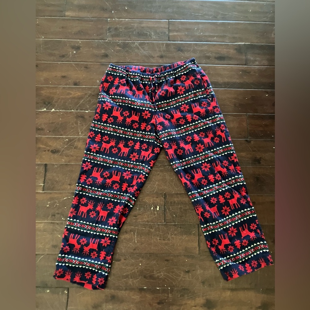 Hanna Andersson Christmas Loungewear Pants
